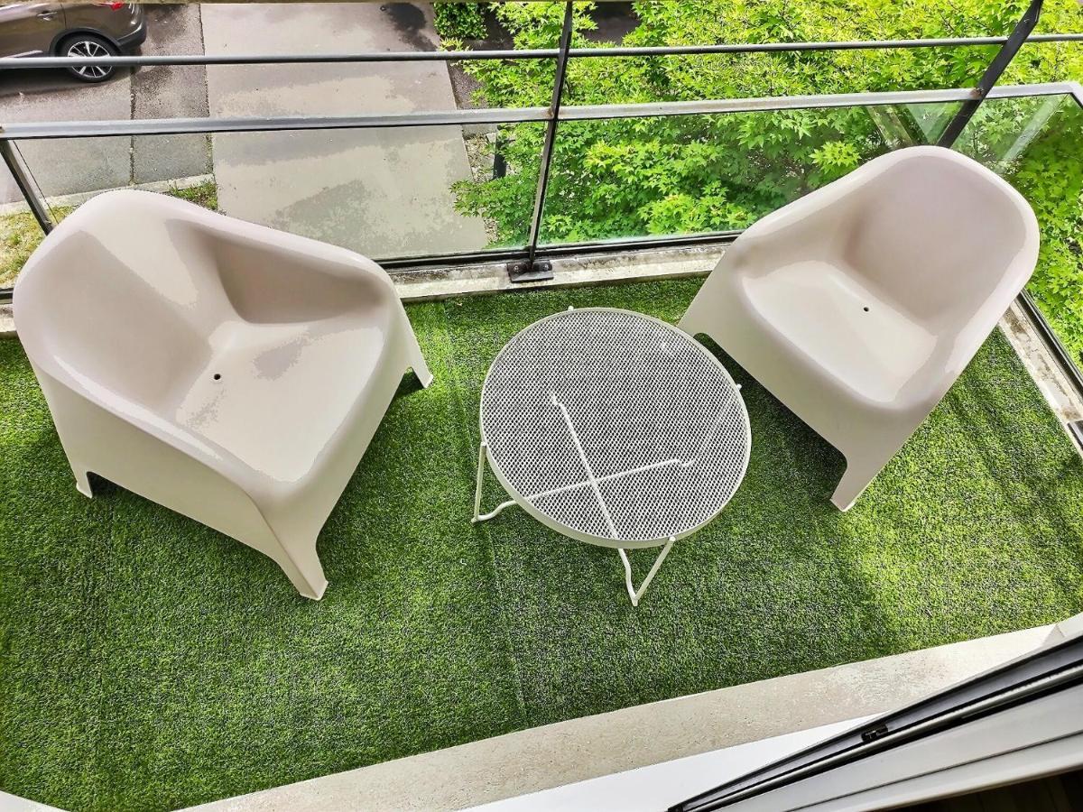 L'Ebenisterie - Sublime Type 2 Lumineux - Grand Balcon Apartman Orvault Kültér fotó