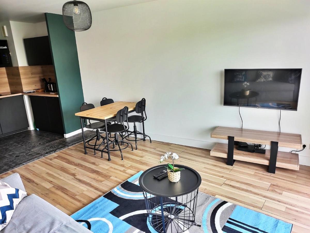 L'Ebenisterie - Sublime Type 2 Lumineux - Grand Balcon Apartman Orvault Kültér fotó