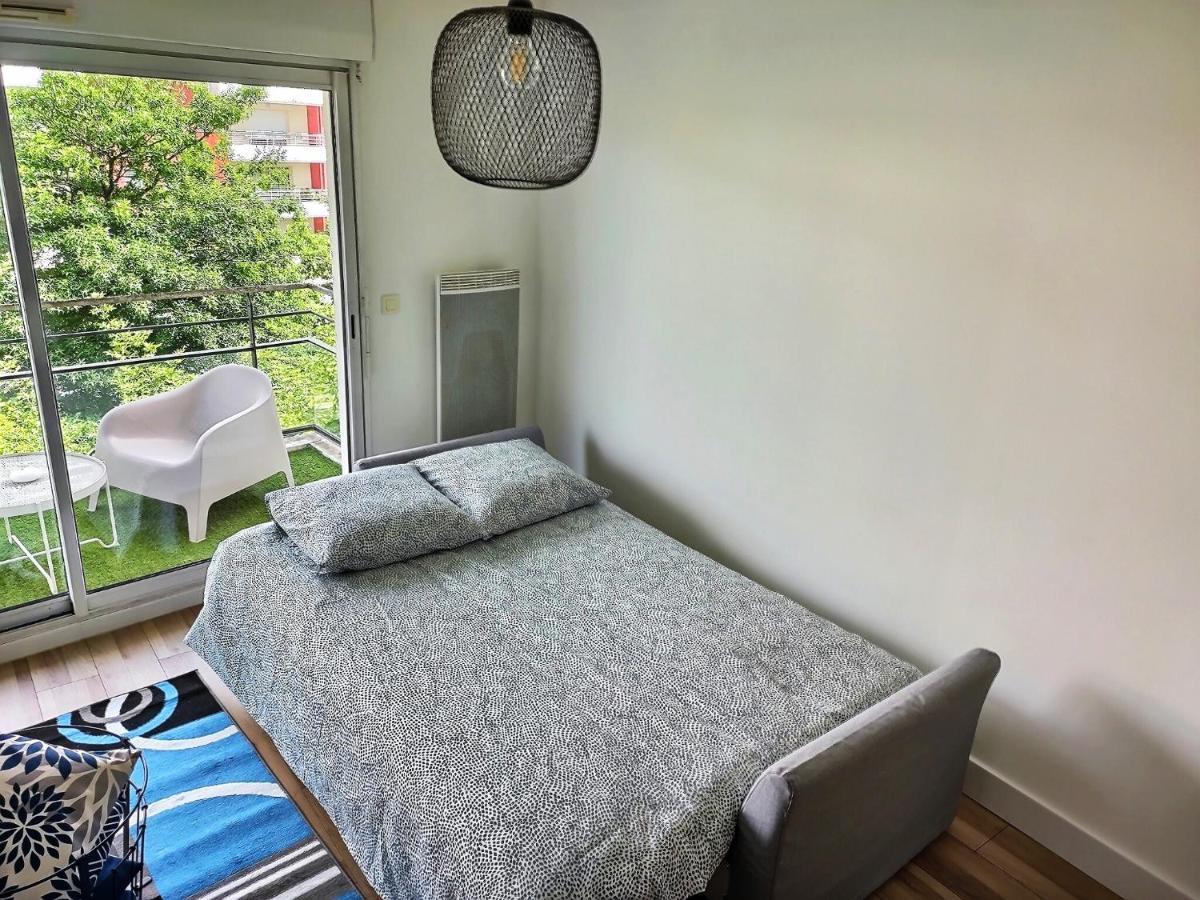 L'Ebenisterie - Sublime Type 2 Lumineux - Grand Balcon Apartman Orvault Kültér fotó
