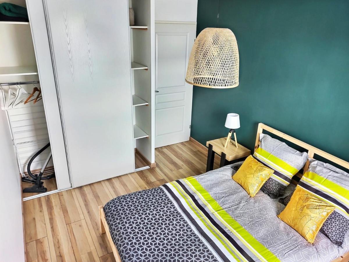 L'Ebenisterie - Sublime Type 2 Lumineux - Grand Balcon Apartman Orvault Kültér fotó