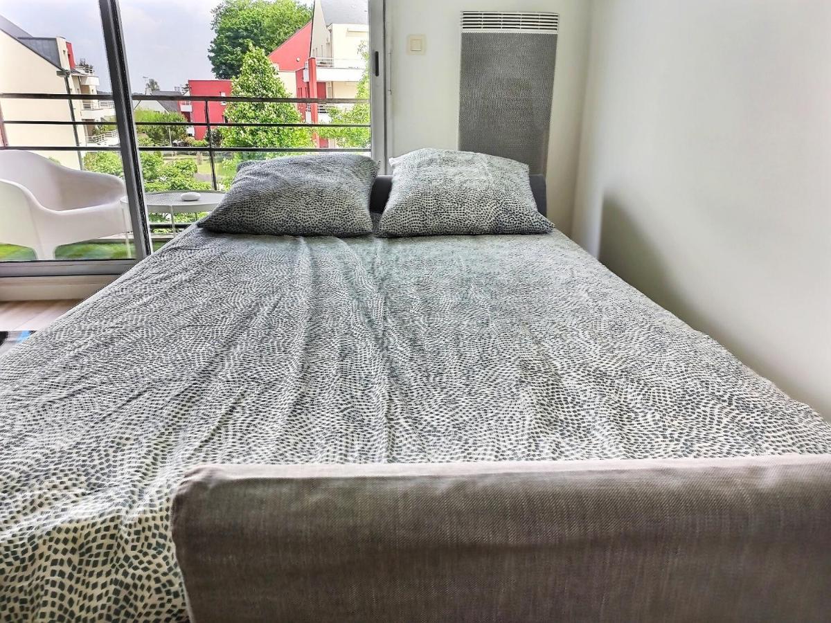L'Ebenisterie - Sublime Type 2 Lumineux - Grand Balcon Apartman Orvault Kültér fotó