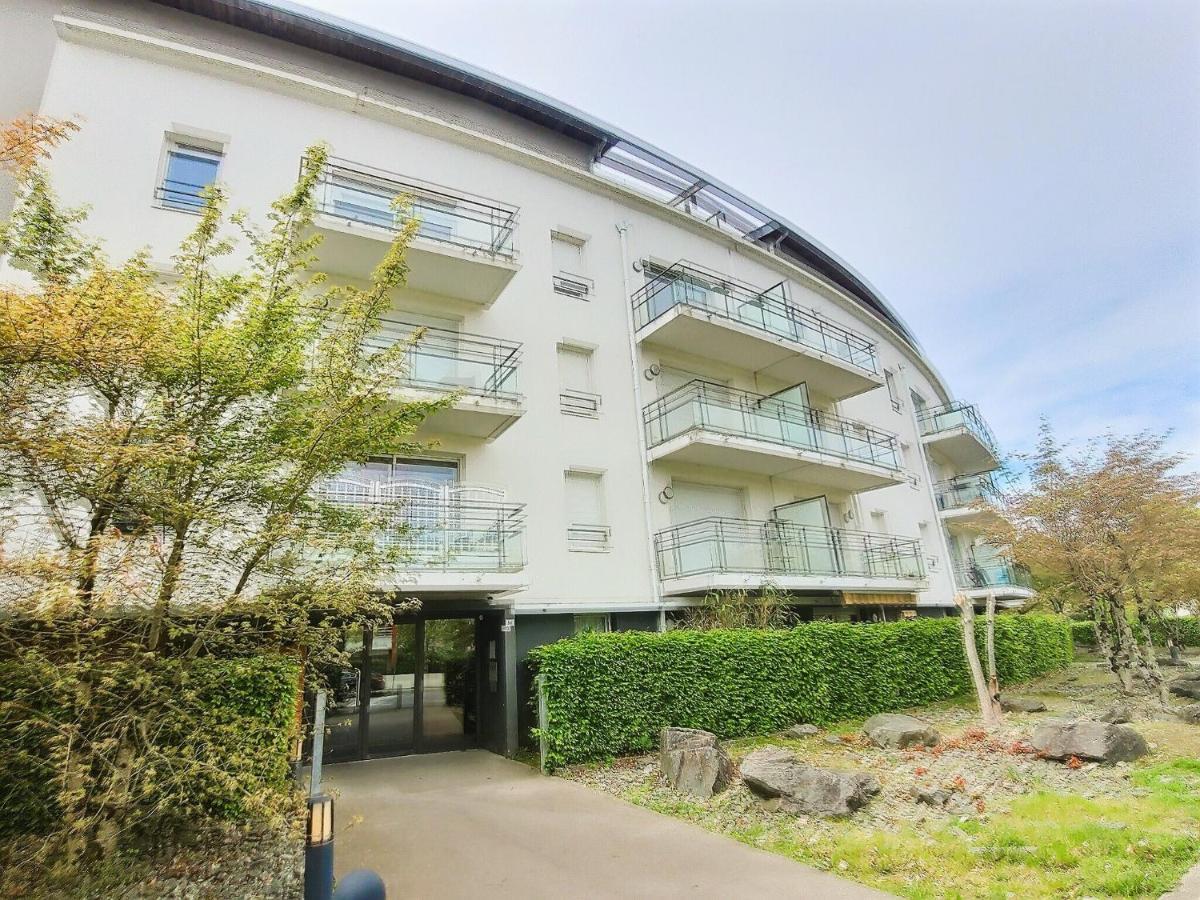 L'Ebenisterie - Sublime Type 2 Lumineux - Grand Balcon Apartman Orvault Kültér fotó